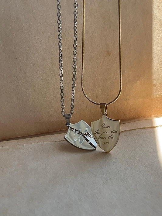 Even The Iron Still Fears The Rot | Ptolemaea - Lyrics Back To Back Engraved - by Rosa Lia