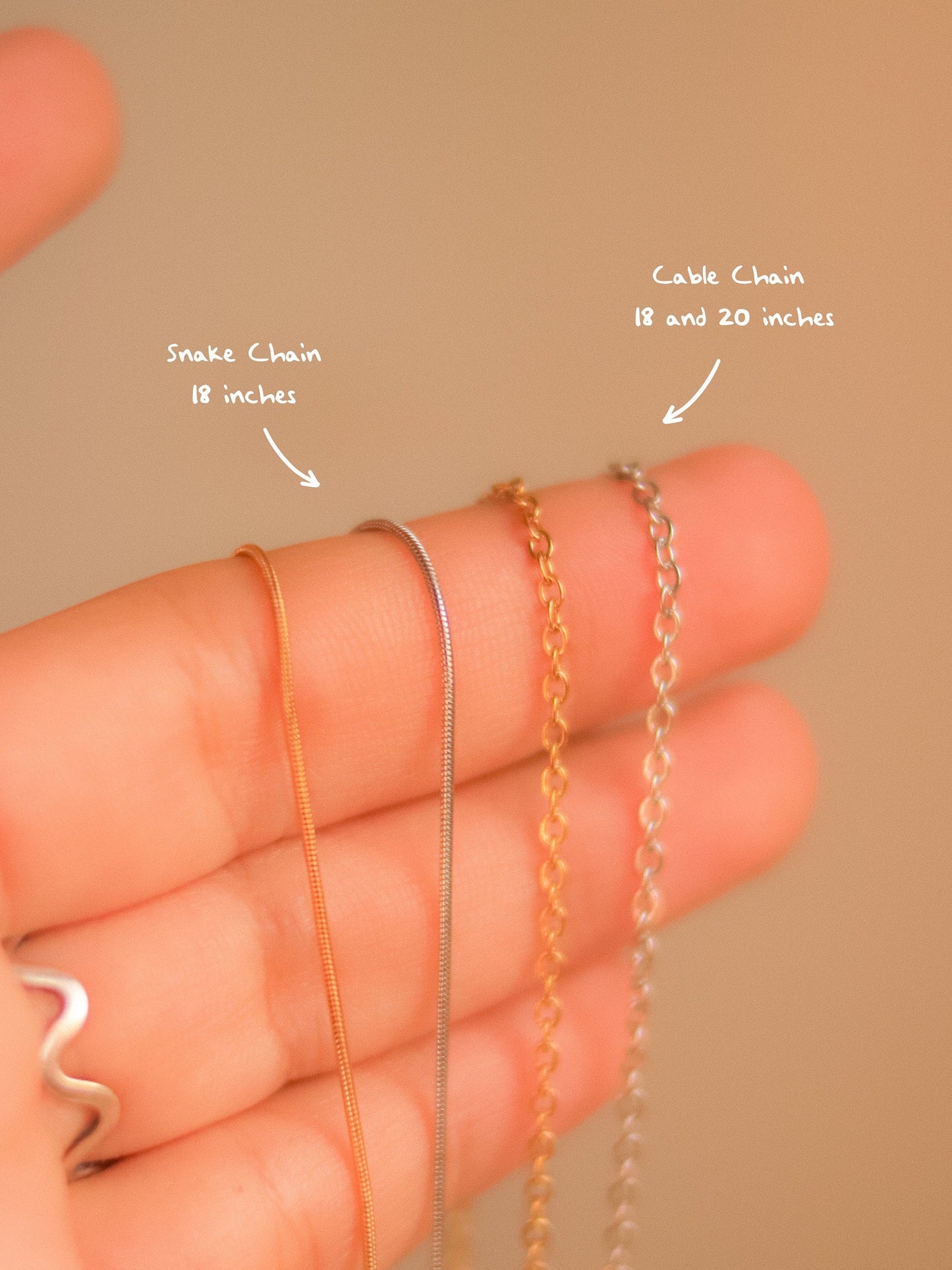 You're On Your Own | Inspired Necklace - by Rosa Lia