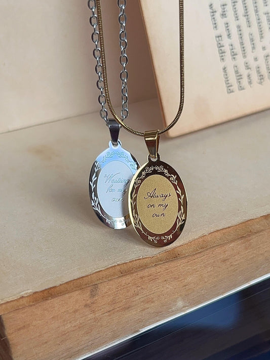 Tempest | Always On My Own | Back To Back Engraved - by Rosa Lia