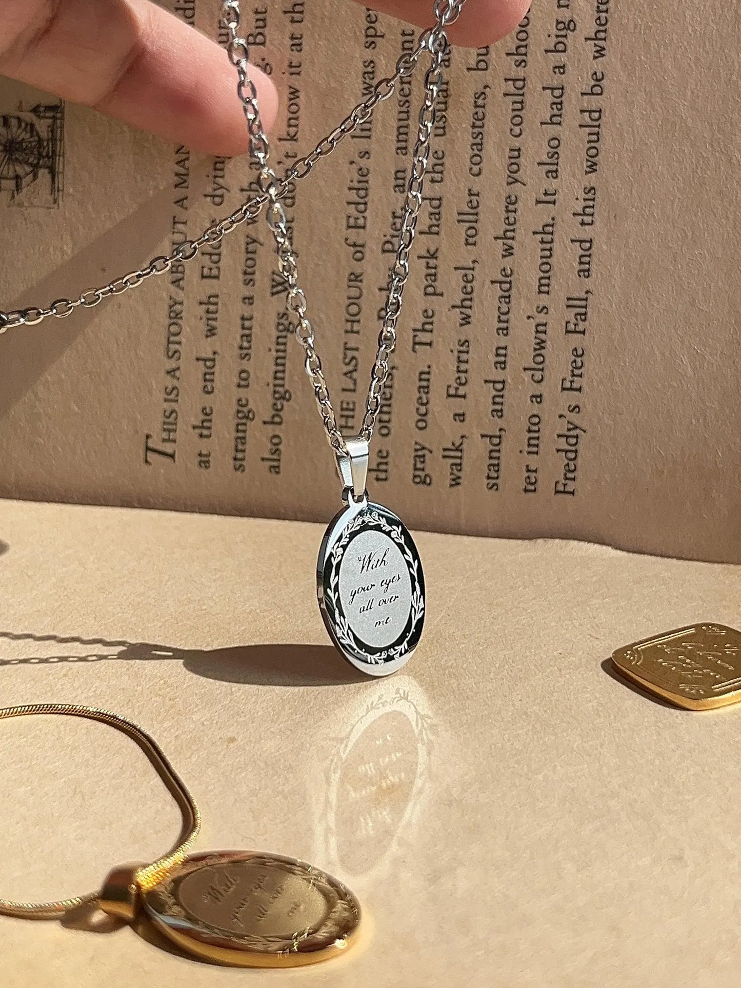 Tend To The Row | Dust Bowl Lyric Engraved - by Rosa Lia