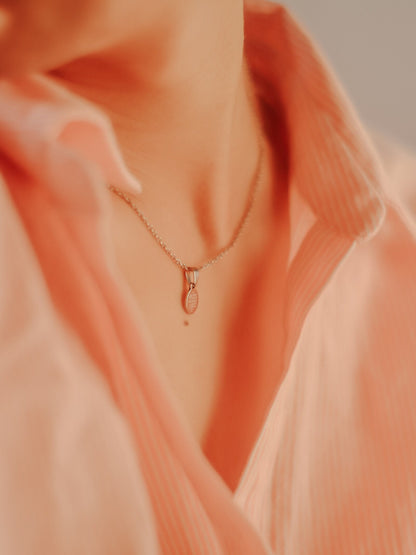 Love You To The Moon And Saturn Necklace -  Seven Inspired Necklace by Rosa Lia