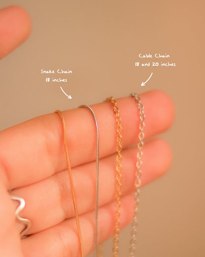 This Is Me Tryin' - Inspired Necklace - by Rosa Lia