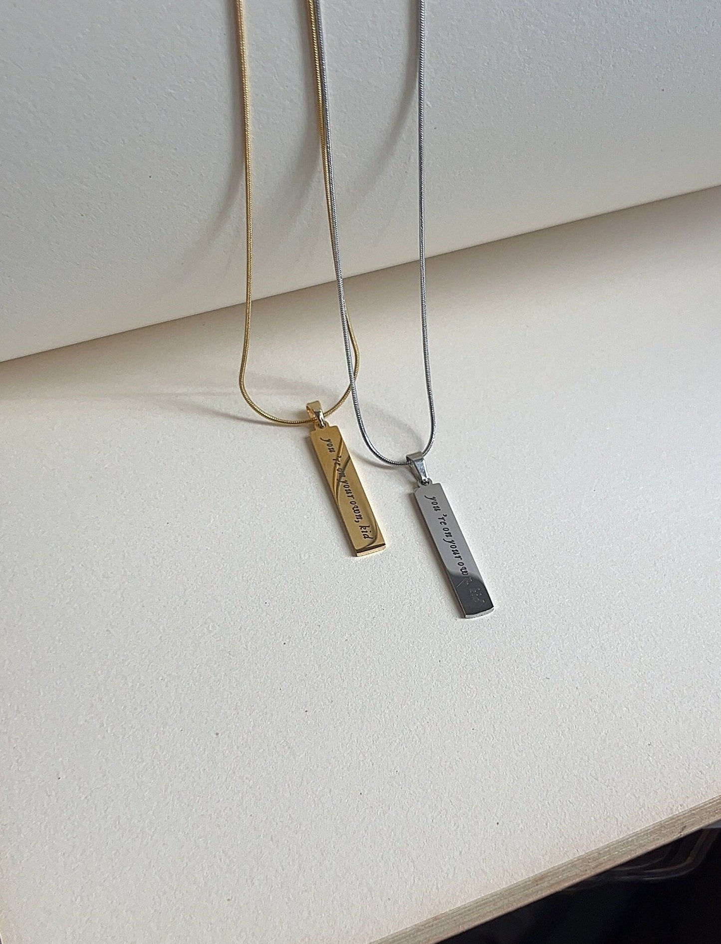 You're On Your Own | Inspired Necklace - by Rosa Lia