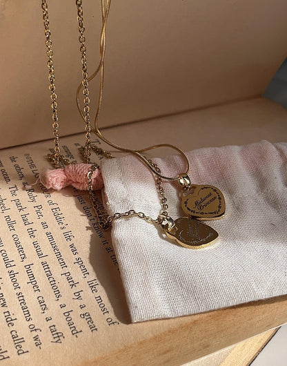 Midwest Princess - Heart Necklace - by Rosa Lia