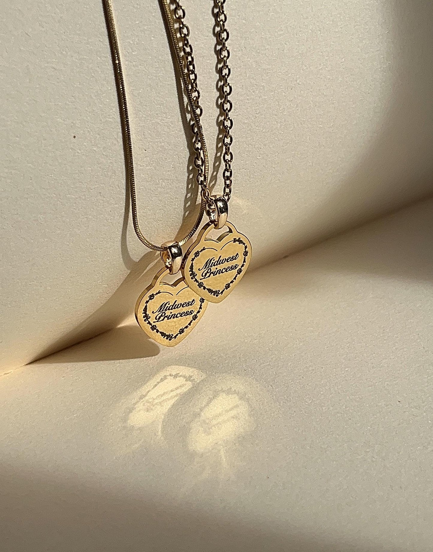 Midwest Princess - Heart Necklace - by Rosa Lia