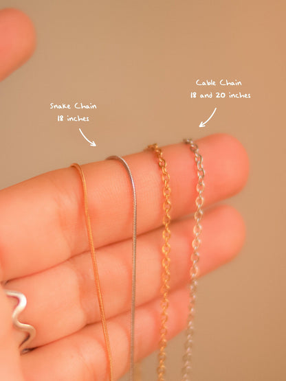 You're On Your Own | Inspired Necklace - by Rosa Lia