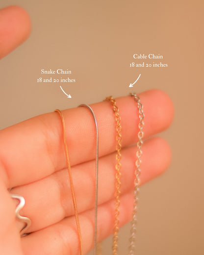 Always An Angel, Never A God - NSE Inspired Necklace Resin - by Rosa Lia
