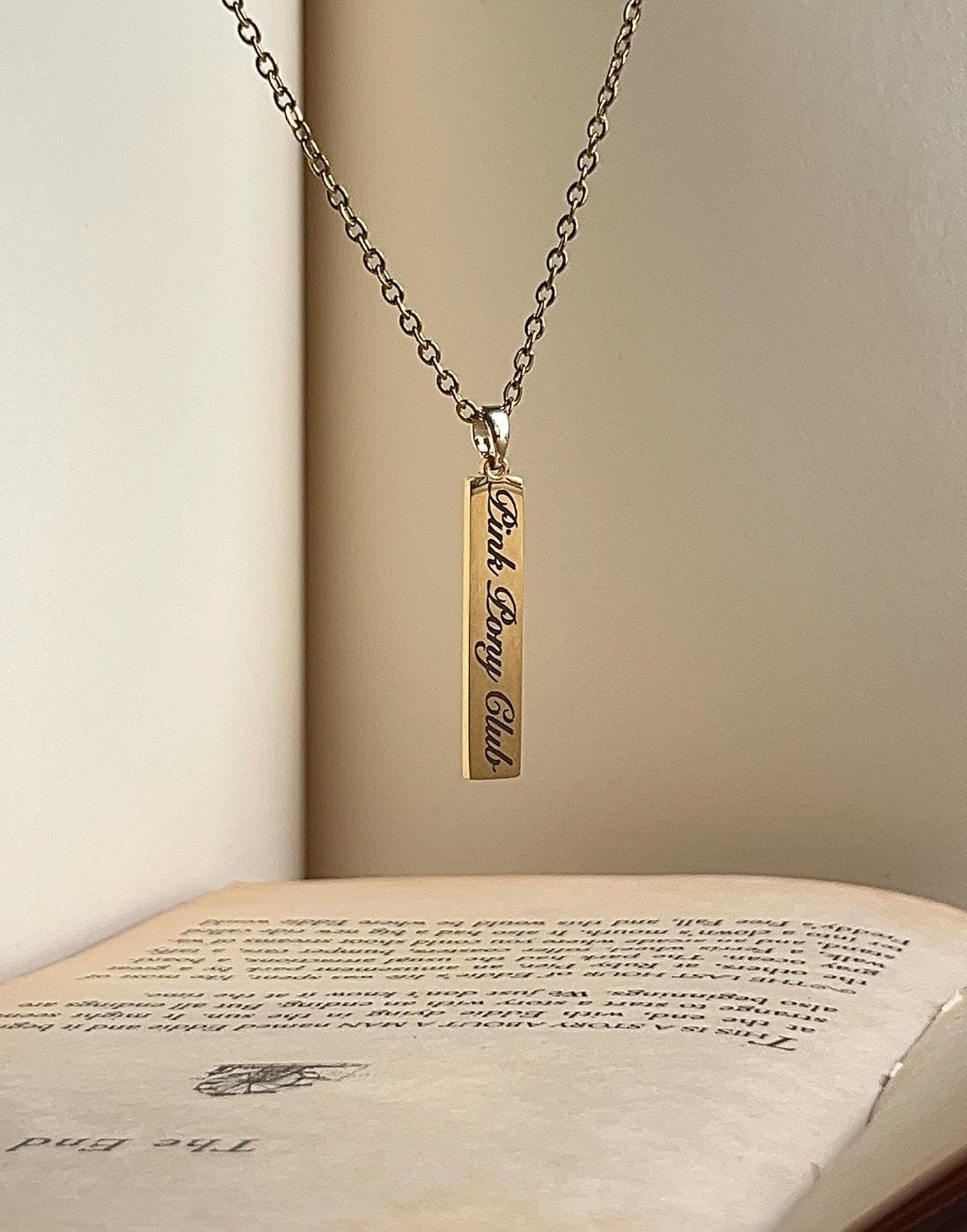 Pink Pony Club - Midwest Princess | Inspired Necklace - by Rosa Lia