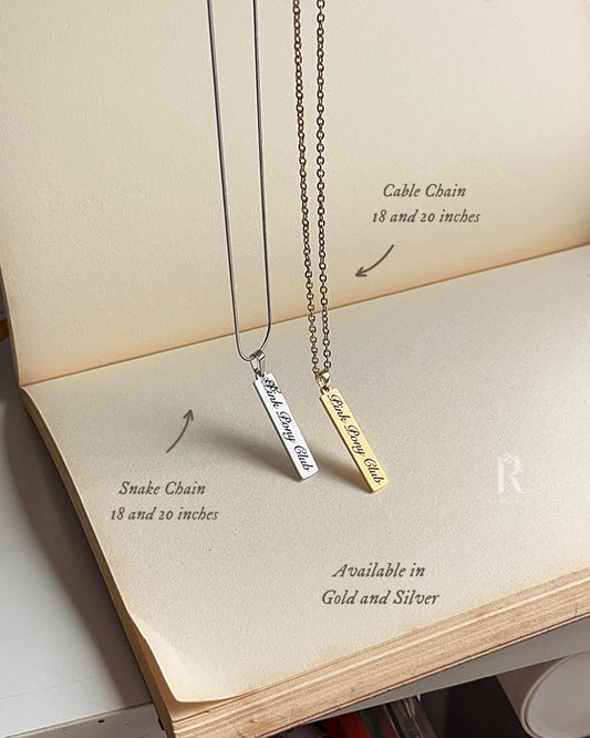 Pink Pony Club - Midwest Princess | Inspired Necklace - by Rosa Lia