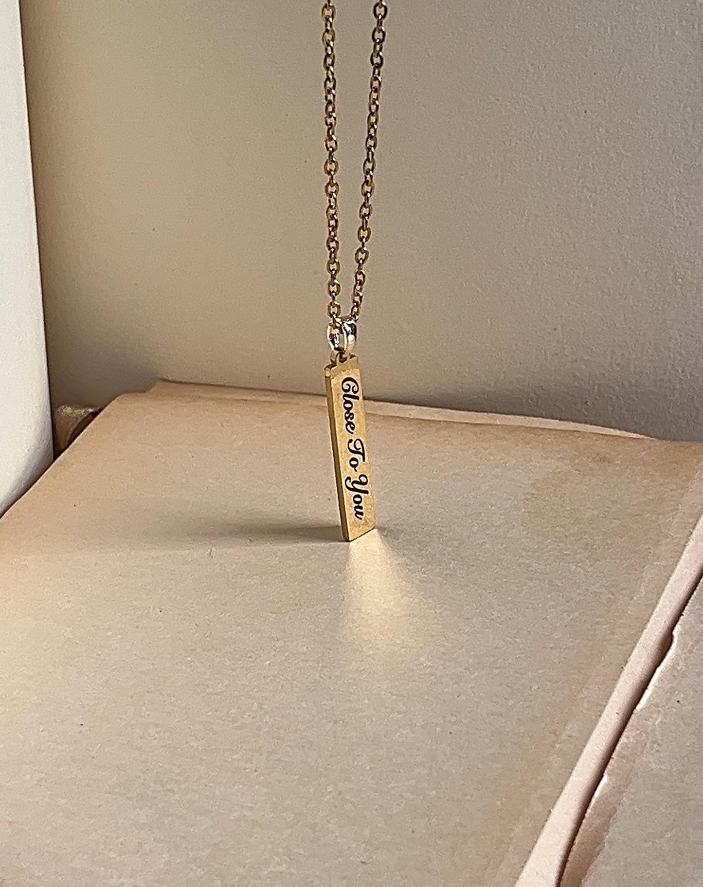 Close To You - GA Inspired Necklace - by Rosa Lia