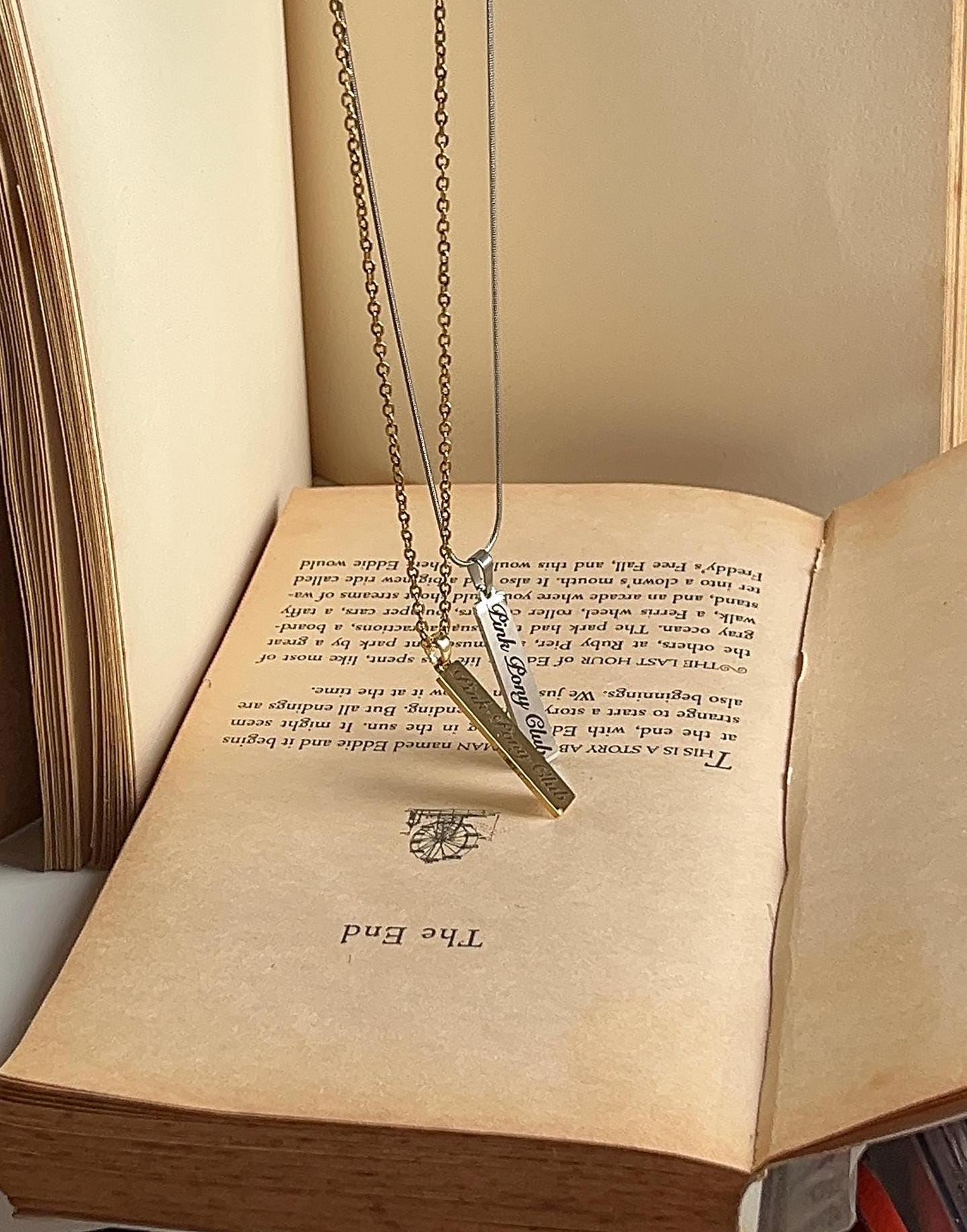 Pink Pony Club - Midwest Princess | Inspired Necklace - by Rosa Lia