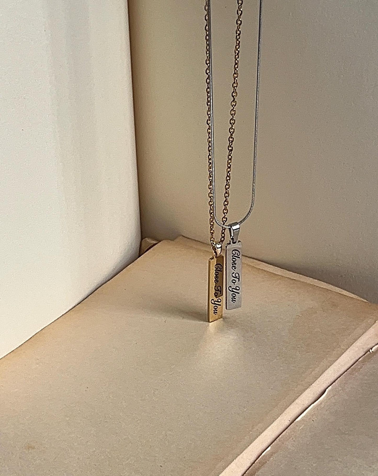 Close To You - GA Inspired Necklace - by Rosa Lia