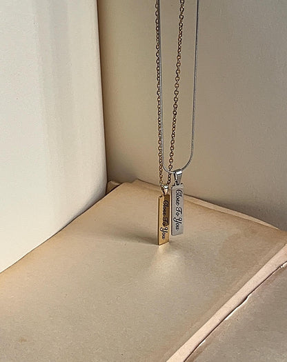 Close To You - GA Inspired Necklace - by Rosa Lia