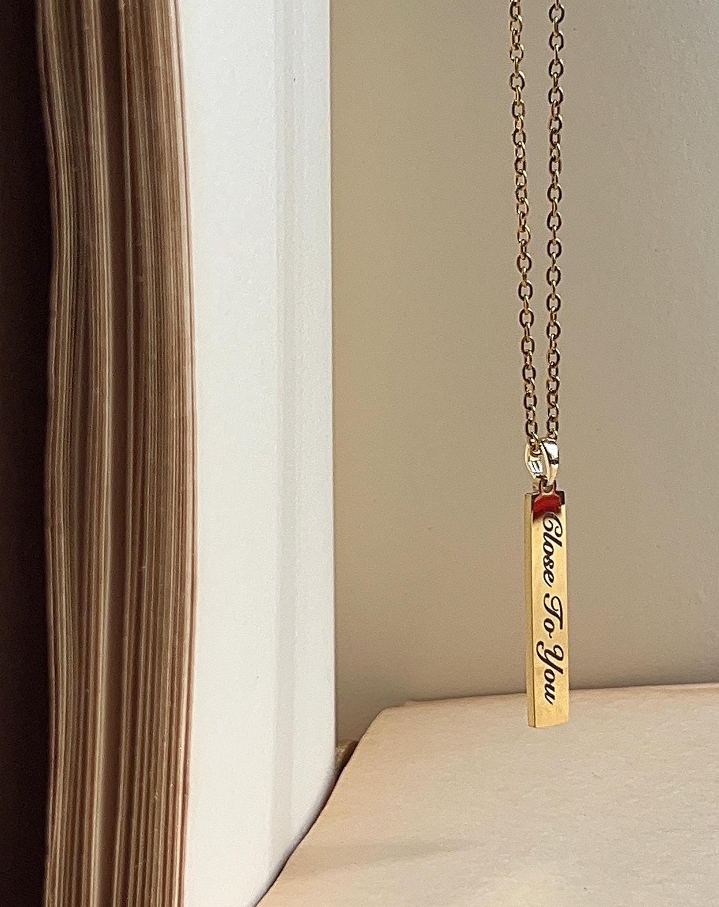 Close To You - GA Inspired Necklace - by Rosa Lia