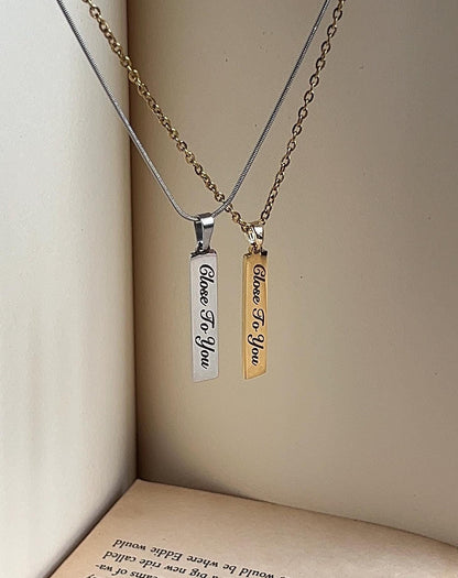 Close To You - GA Inspired Necklace - by Rosa Lia