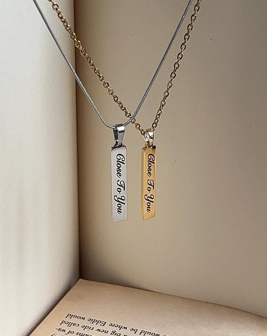 Close To You - GA Inspired Necklace - by Rosa Lia