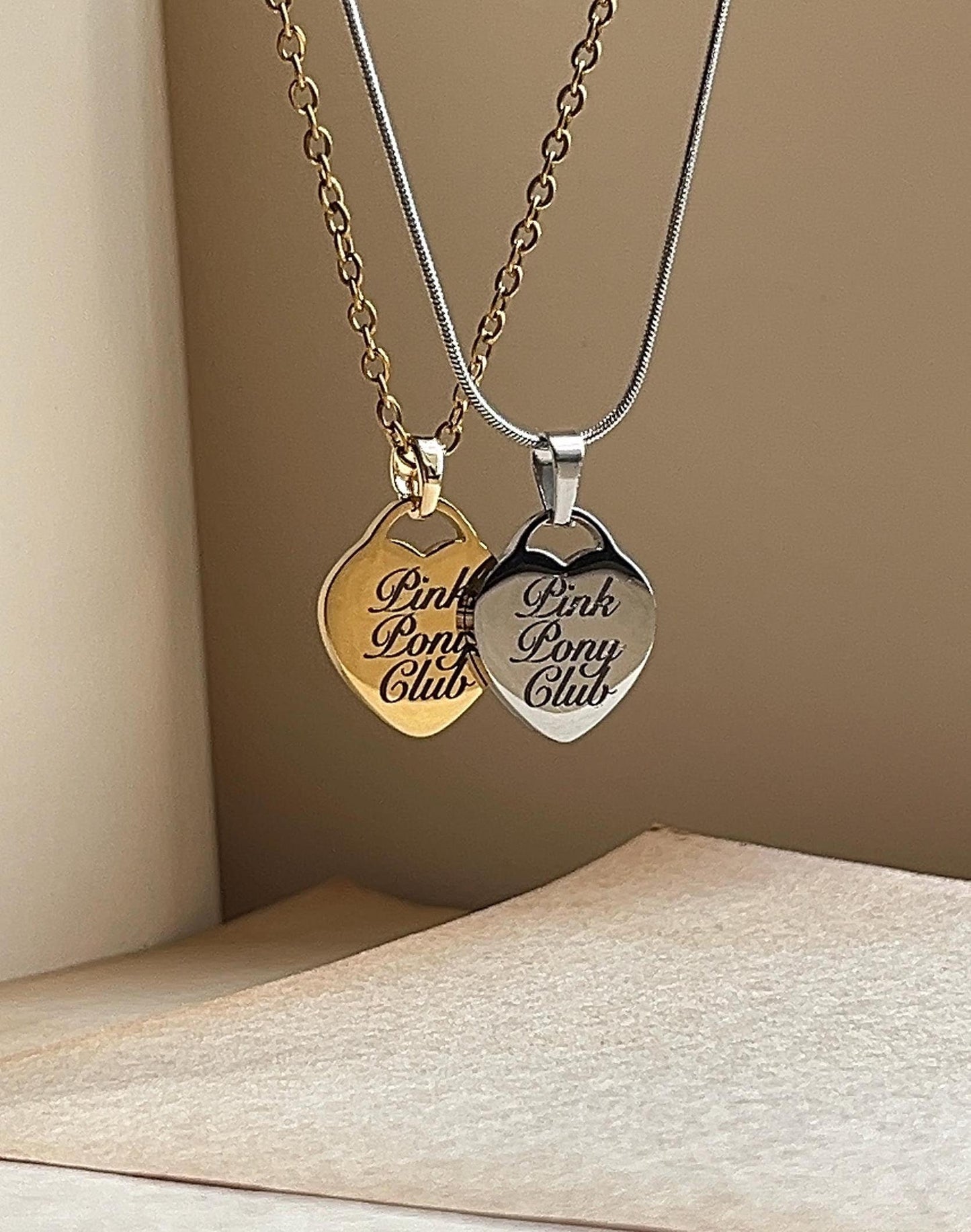 Pink Pony Club - Midwest Princess - Heart Pendant | Inspired Necklace - by Rosa Lia