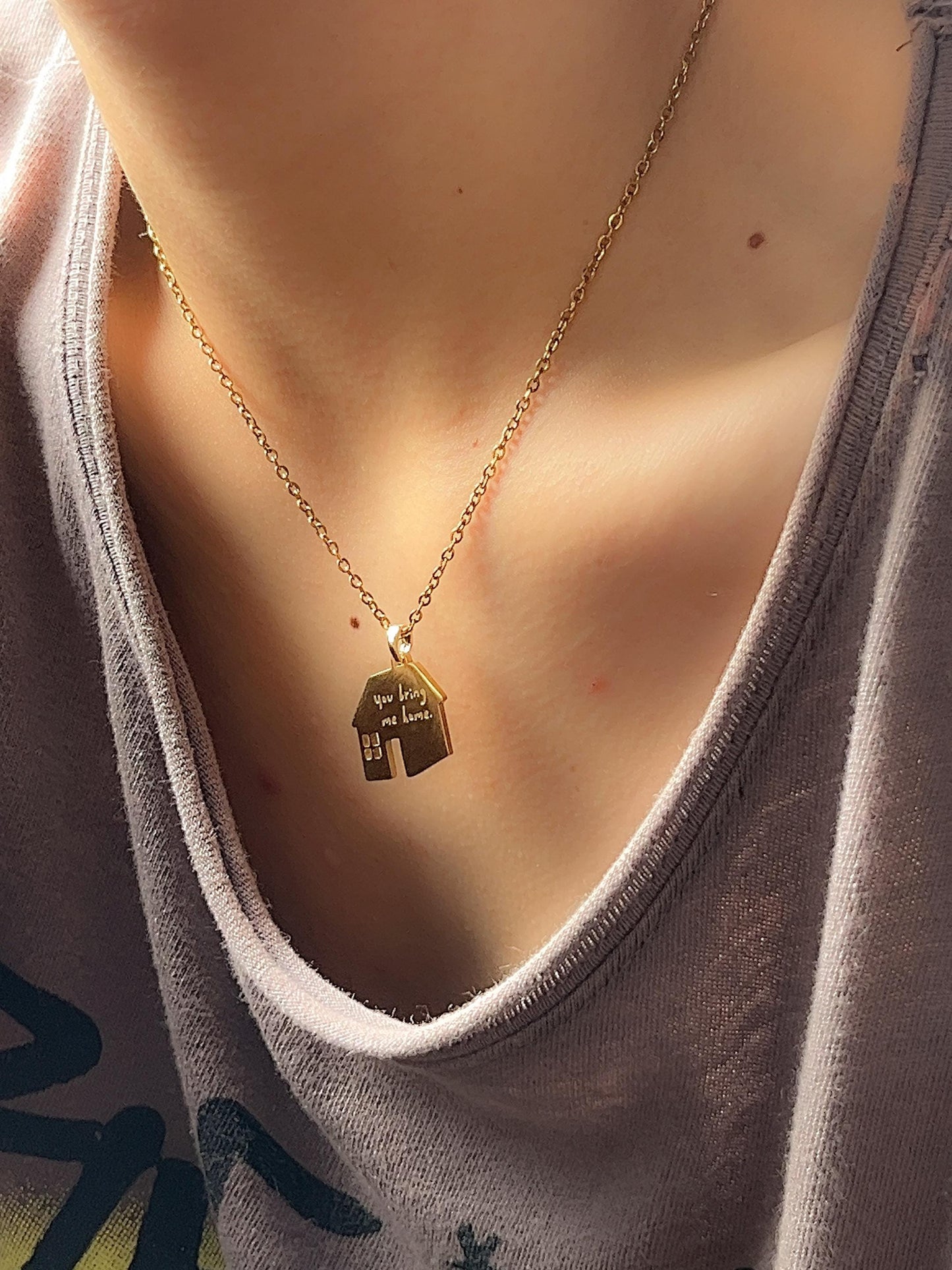 You Bring Me Home - Inspired | Fan-Made Necklace by Rosa Lia | House necklace