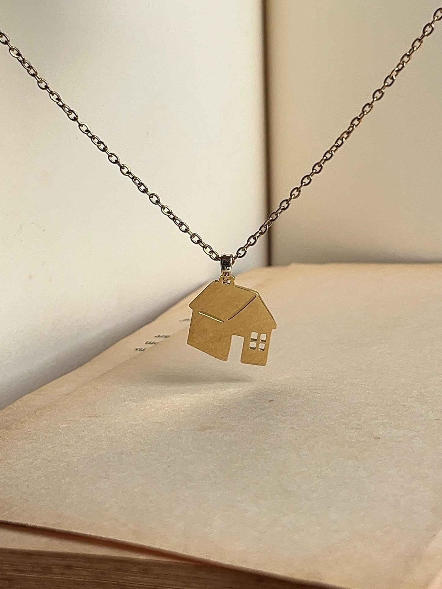 You Bring Me Home - Inspired | Fan-Made Necklace by Rosa Lia | House necklace