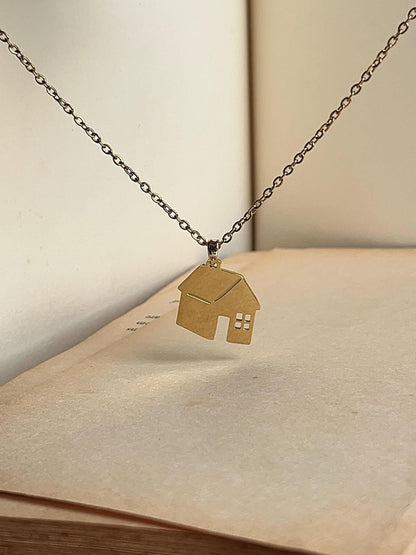 You Bring Me Home - Inspired | Fan-Made Necklace by Rosa Lia | House necklace