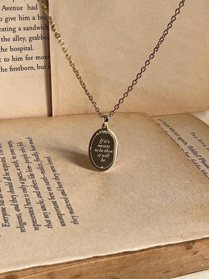 If It's Meant To Be | Sun Bleached Flies Lyrics Back To Back Engraved - by Rosa Lia