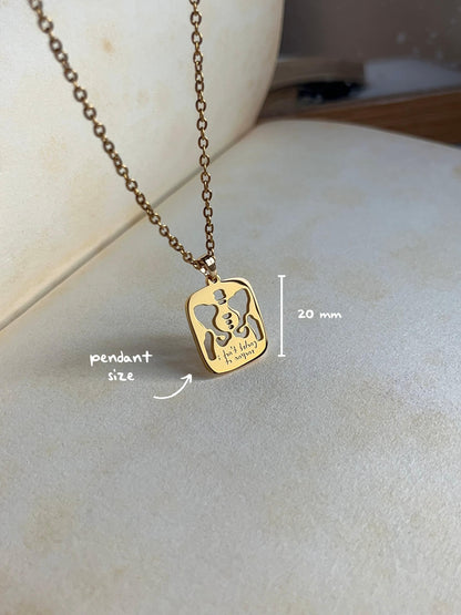 I Don’t Belong To Anyone | Pelvic Bone Stainless Steel Necklace | David Lyrics