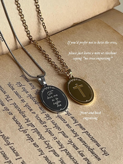 To Love Me Is To Suffer Me | Nettles Lyric Engraved - by Rosa Lia