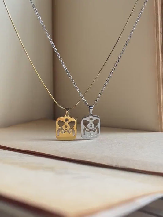 I Don’t Belong To Anyone | Pelvic Bone Stainless Steel Necklace | David Lyrics